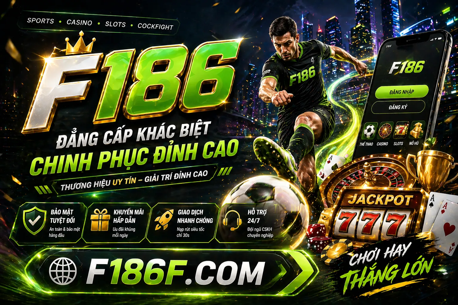 Sân vận động tràn ngập ánh sáng với các môn thể thao đa dạng và logo NK88 khuyến mãi