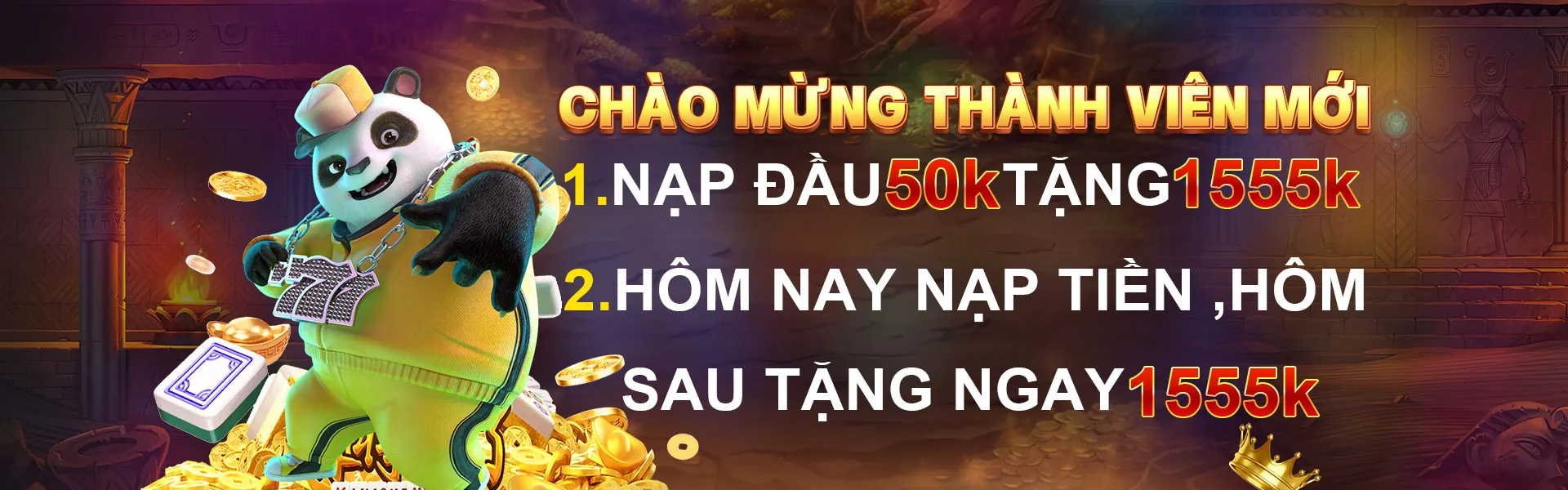 Hình ảnh chính về slot game NK88 với các ưu đãi hấp dẫn
