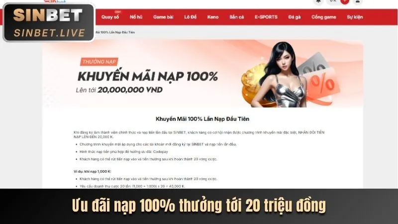 Khuyến mãi đăng ký và chào mừng thành viên mới NK88